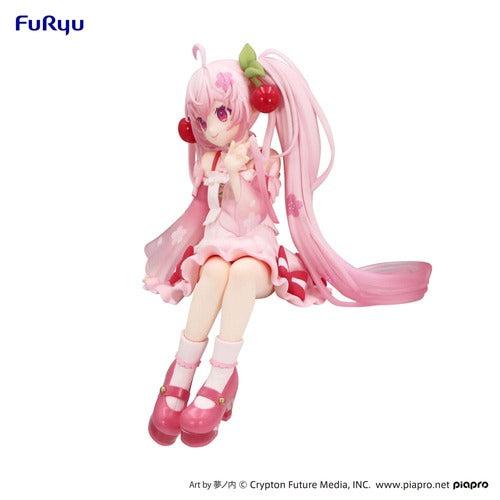 Hatsune Miku statuette PVC Noodle Stopper Sakura Miku 2025 14 cm