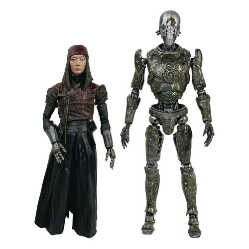 Rebel Moon série 1 assortiment figurines Deluxe 18 cm (6)