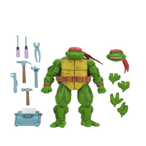 Tortues Ninja figurine Handyman Donatello 18 cm