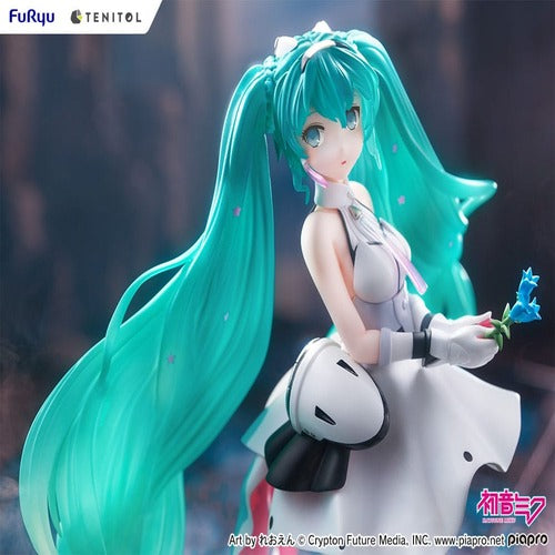 Hatsune Miku statuette PVC Tenitol Hatsune Miku Galaxy Live Ver. 21 cm
