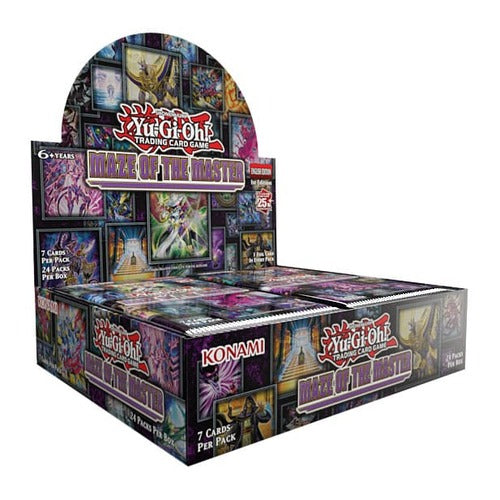 Yu-Gi-Oh! TCG Maze of the Master Booster Display (24) *Englische Version*