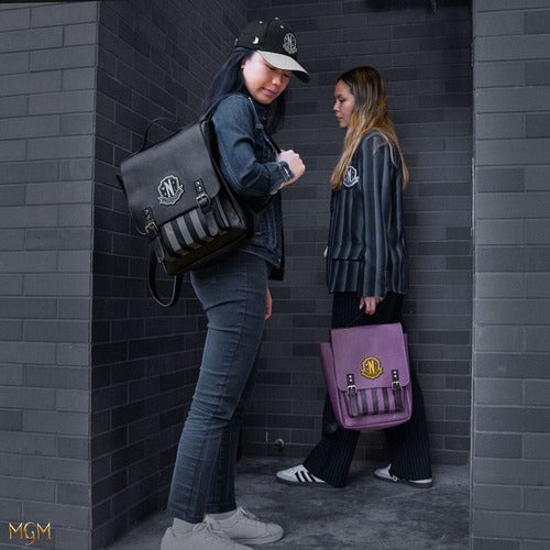 Wednesday sac à dos Nevermore Academy Black
