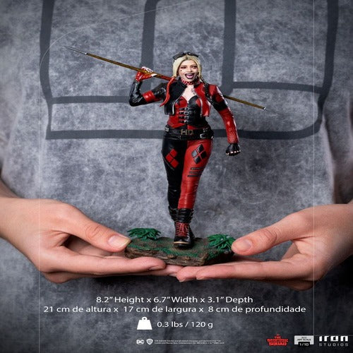 The Suicide Squad statuette 1/10 BDS Art Scale Harley Quinn 21 cm
