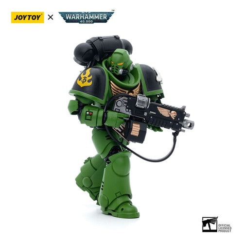 Warhammer 40k figurine 1/18 Salamanders Intercessors Brother Haecule 12 cm