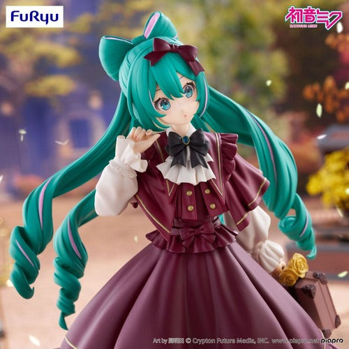 Hatsune Miku statuette PVC Trio-Try-iT Classical Retro Miku heo European Exclusive 19 cm