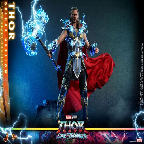 Thor: Love and Thunder Masterpiece figurine 1/6 Thor (Deluxe Version) 32 cm