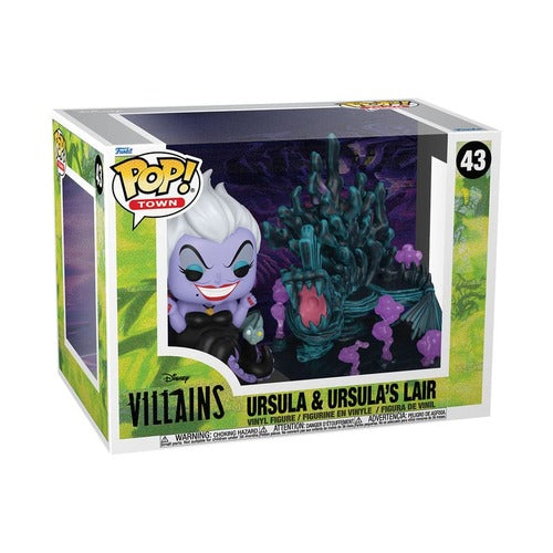 Disney Villains POP! Town Vinyl figurine Ursula's Lair 9 cm