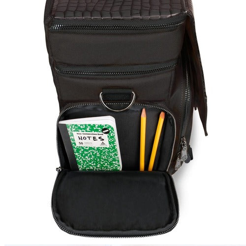 Enhance Tabletop Series Collectors Edition Adventurer's Travel Bag Black