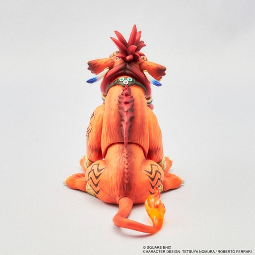 Final Fantasy VII Rebirth Adorable Arts statuette Red XIII 11 cm