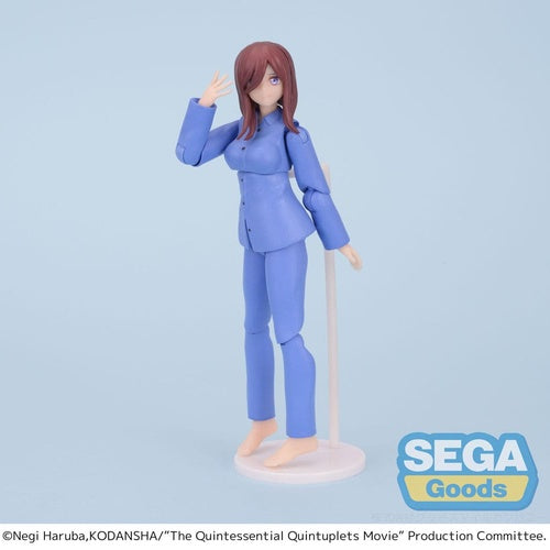 The Quintessential Quintuplets figurine Miku Nakano 15 cm
