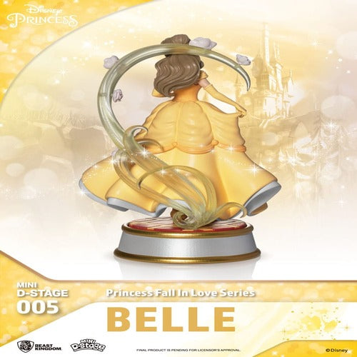 Disney assortiment statuettes Mini Diorama Stage Princess Fall In Love Series 12 cm (6)