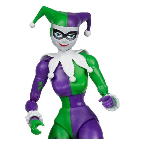 DC Multiverse figurine Harley Quinn (DC Classic) Jokerized (Gold Label) 18 cm