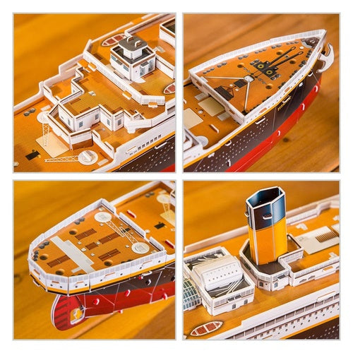 Titanic puzzle 3D R.M.S. Titanic 80 cm