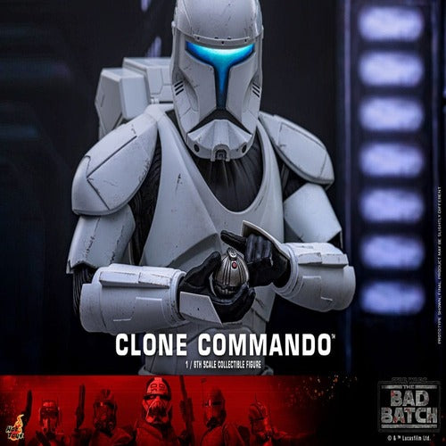 Star Wars: The Bad Batch figurine 1/6 Clone Commando 30 cm