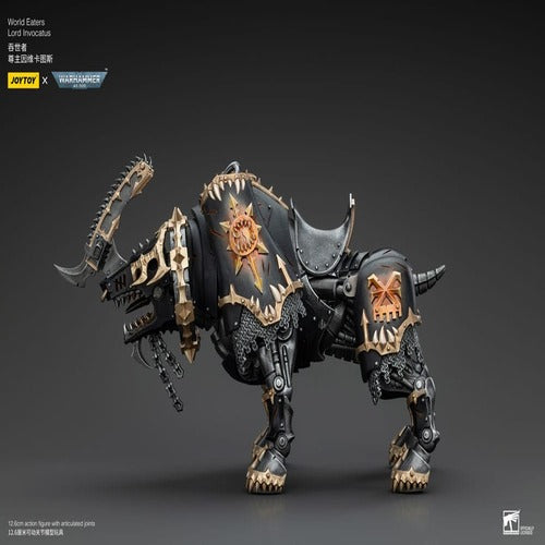 Warhammer 40k figurine 1/18 World Eaters Lord Invocatus 13 cm