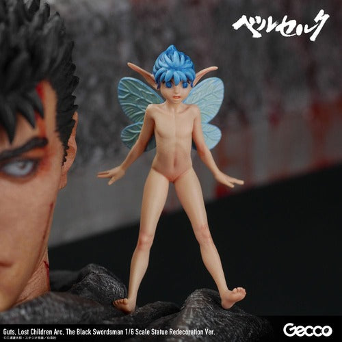 Berserk statuette 1/6 Guts Lost Children Arc The Black Swordsman Redecoration Ver. 38 cm