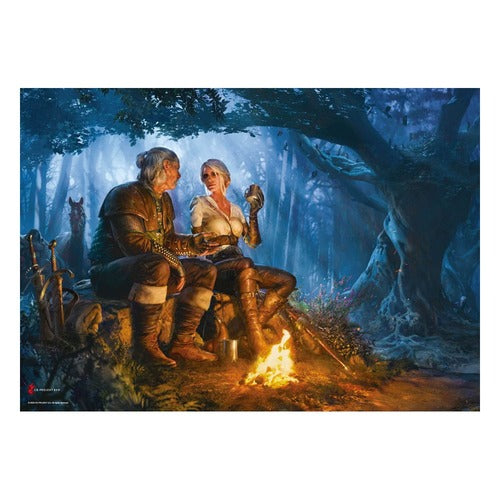 The Witcher puzzle Premium Journey of Ciri (1000 pièces)
