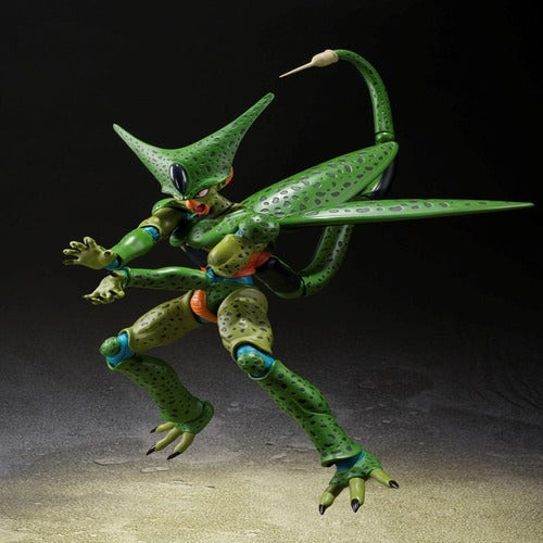 Dragonball Z S.H. Figuarts Actionfigur Cell First Form Reissue 17 cm