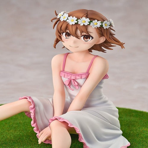 A Certain Scientific Railgun T statuette PVC 1/7 Misaka Mikoto 12 cm