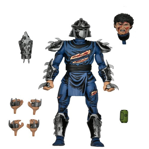 Tortues Ninja (Mirage Comics) figurine Battle Damaged Shredder 18 cm