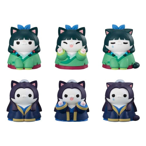 The Apothecary Diaries Mega Cat Project assortiment trading figures Cats in the Palace 7 cm (8)