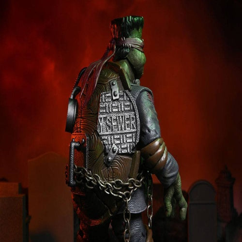 Universal Monsters x TMNT figurine Ultimate Raphael as Frankenstein's Monster 18 cm
