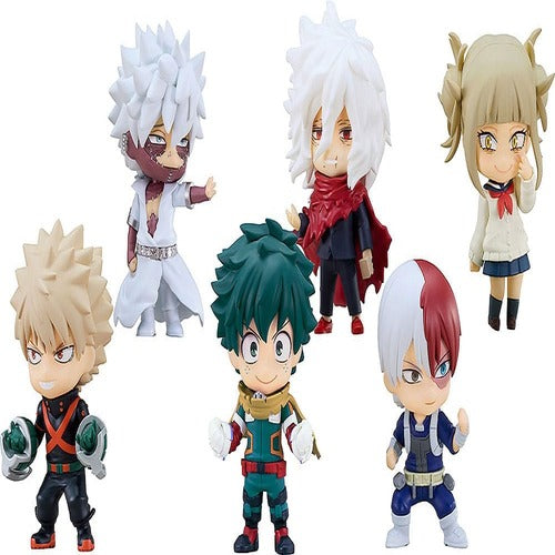 My Hero Academia assortiment figurines Nendoroid Surprise Heroes vs Villains 7 cm (6)
