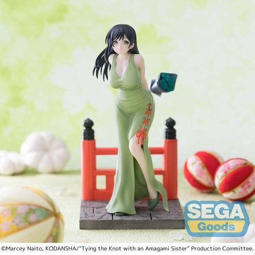 Tying the Knot with an Amagami Sister statuette Luminasta PVC Yae Amagami 20 cm