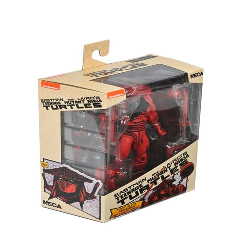 Tortues Ninja (Mirage Comics) figurine Red and Black Foot Assassin 18 cm