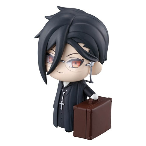 Black Butler figurine mini Tekupiku Sebastian Michaelis 10 cm
