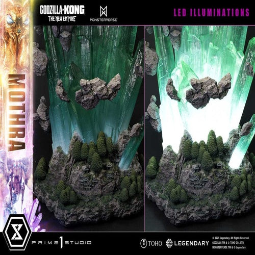 Godzilla x Kong: The New Empire statuette Ultimate Diorama Masterline Series Mothra Bonus Version 113 cm