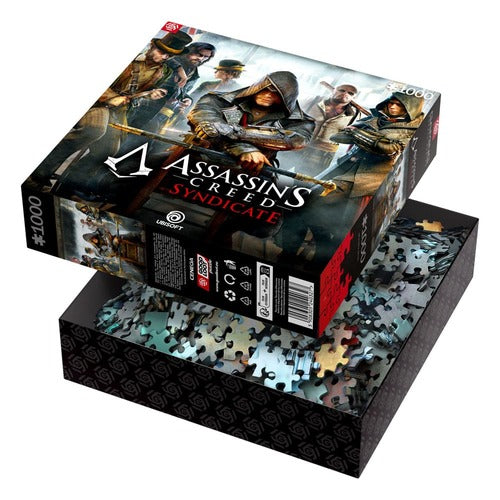 Assassin's Creed Syndicate puzzle Gaming The Tavern (1000 pièces)