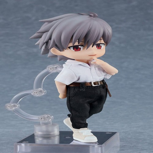 Rebuild of Evangelion figurine Nendoroid Doll Kaworu Nagisa 14 cm