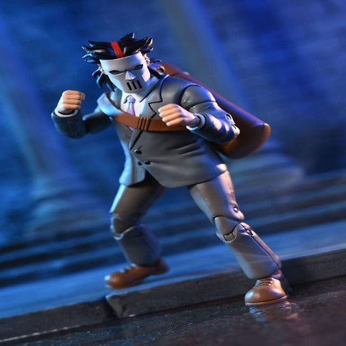 Tortues Ninja (Cartoon) pack 2 figurines Business Suit Casey Jones & Split Foot Soldier 18 cm