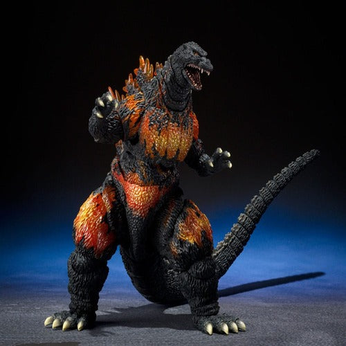 Godzilla vs. Destoroyah figurine S.H. MonsterArts Godzilla 1995 70th Anniversary Special Ver. 16 cm