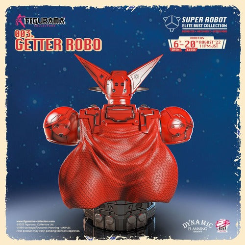 Getter Robo Super Robot Elite Büste 1/3 Getter Robo 26 cm