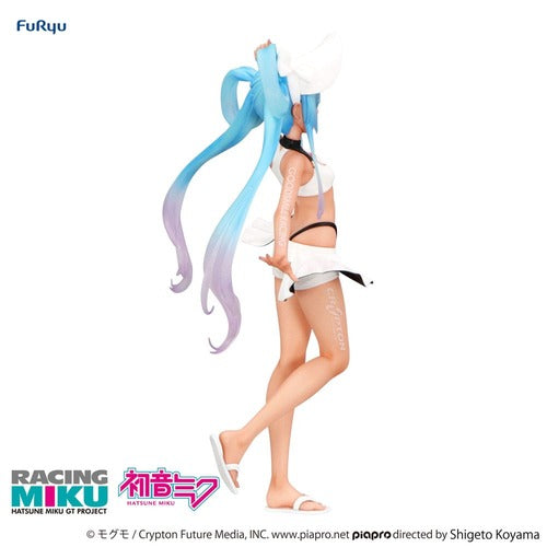Hatsune Miku GT Project statuette PVC Trio-Try-iT Racing Miku 2024 Summer Holiday Ver. 23 cm
