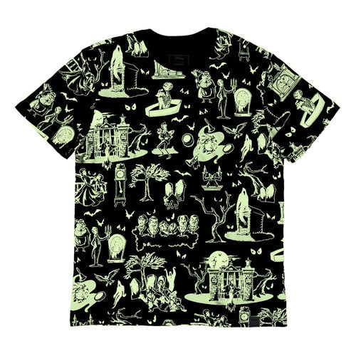 Disney by Loungefly Tee T-Shirt Unisex Haunted Mansion Größe S
