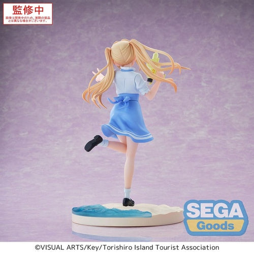 Summer Pockets statuette Luminasta PVC Wenders Tsumugi 17 cm