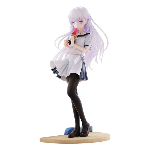 Summer Pockets Reflection Blue statuette PVC 1/7 Shiroha Naruse 24 cm