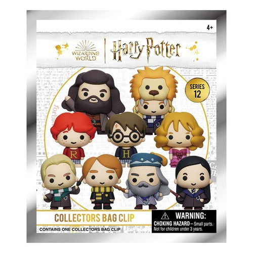 Harry Potter présentoir porte-clés sac à dos 3D Series 12 (24)