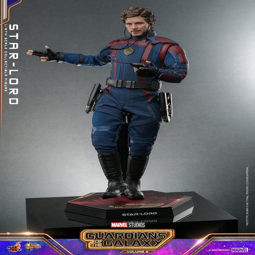 Les Gardiens de la Galaxie Vol. 3 figurine Movie Masterpiece 1/6 Star-Lord 31 cm