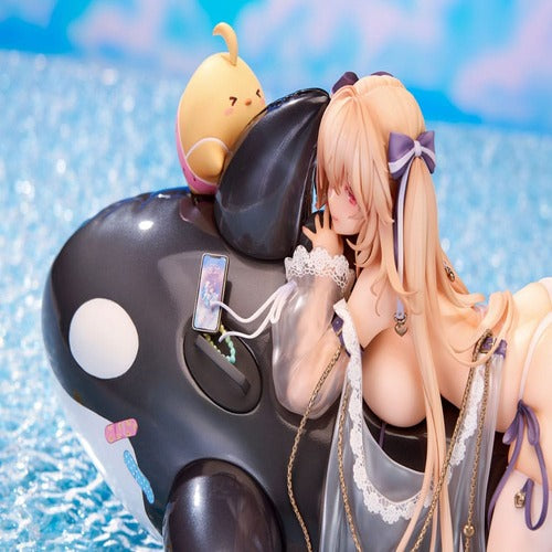 Azur Lane statuette PVC 1/7 Anchorage Dolphins and Swim Lessons Ver. 13 cm
