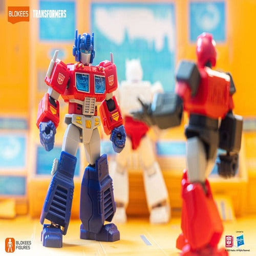 Transformers Blokees Plastic Model Kit Galaxy Version 01 Roll Out Sortiment (9)