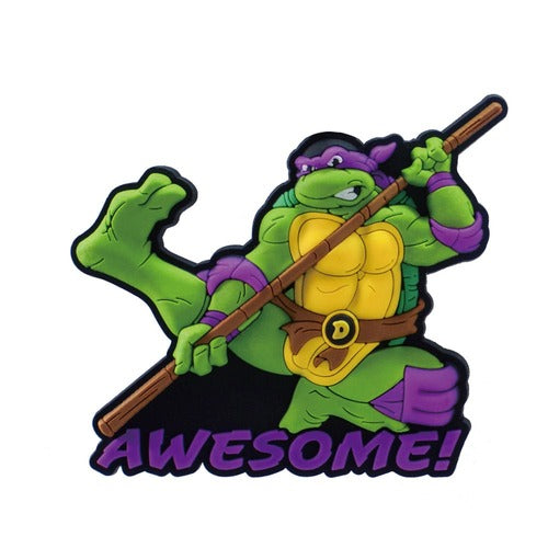 Tortues Ninja Soft Touch aimant Donatello