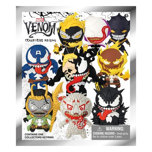 Venom présentoir porte-clés sac à dos 3DSeries 1 (24)