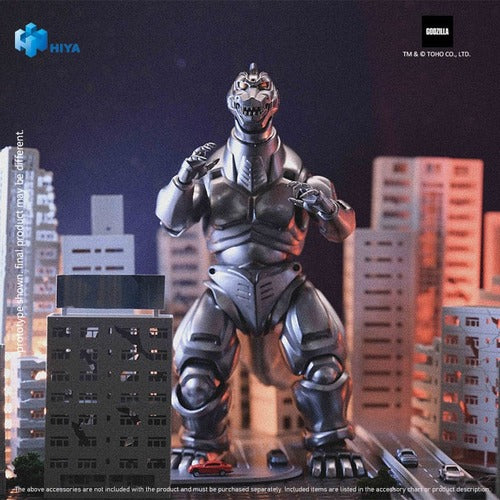 Godzilla vs. Mechagodzilla 1993 Exquisite Basic Actionfigur Mechagodzilla 21 cm