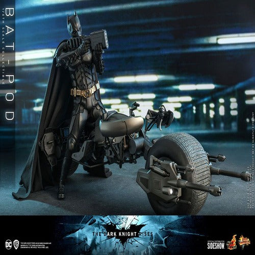 Batman The Dark Knight Rises Véhicule Movie Masterpiece 1/6 Bat-Pod 59 cm