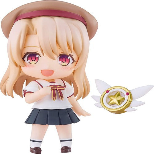 Fate/kaleid liner Prisma Illya Licht Nameless Girl figurine Nendoroid Illyasviel von Einzbern: School Uniform Ver. 10 cm