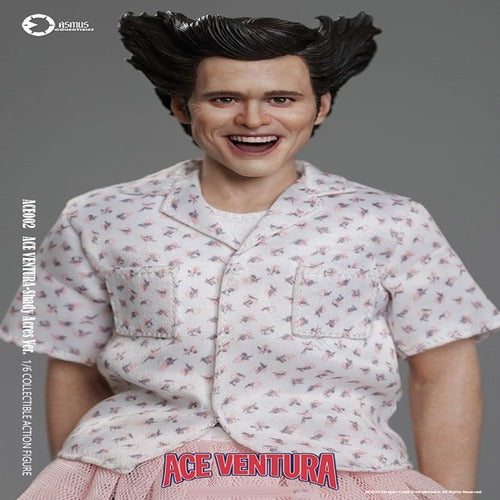 Ace Ventura, détective chiens et chats figurine 1/6 Ace Ventura Shady Acres Version 30 cm